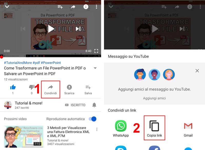 scaricare musica youtube su smartphone