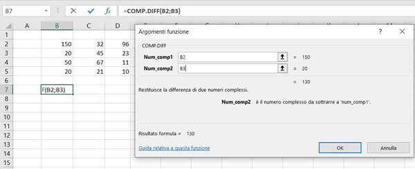 differenza con lista funzioni 2