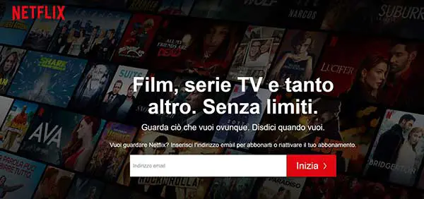 come abbonarsi a netflix 2