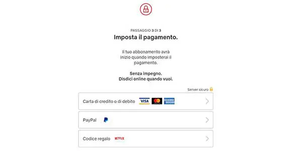 come abbonarsi a netflix 5