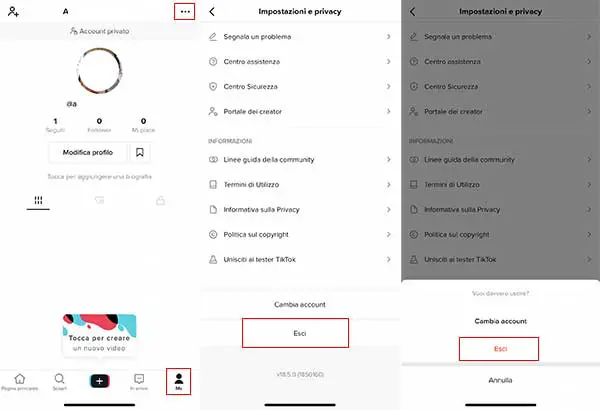 come cambiare data di nascita tiktok 3