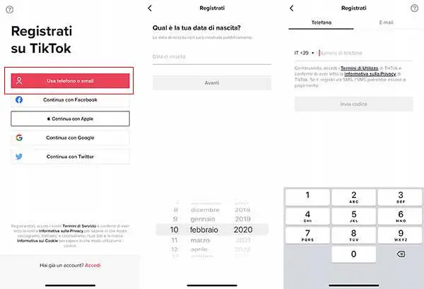 come cambiare data di nascita tiktok 4