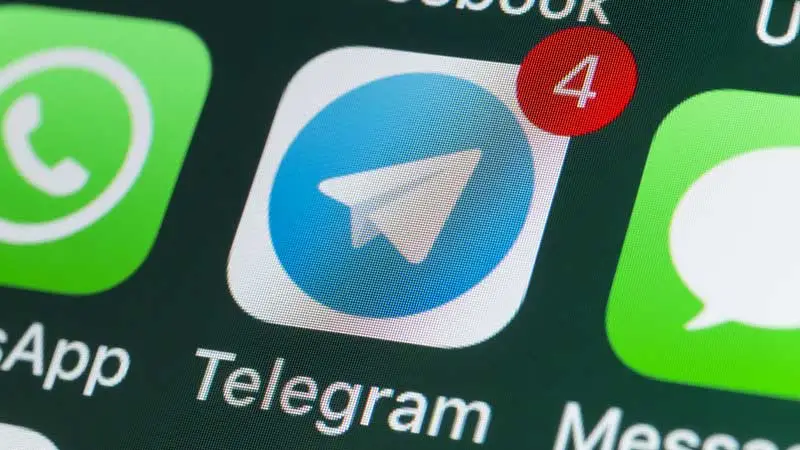 come eliminare account telegram