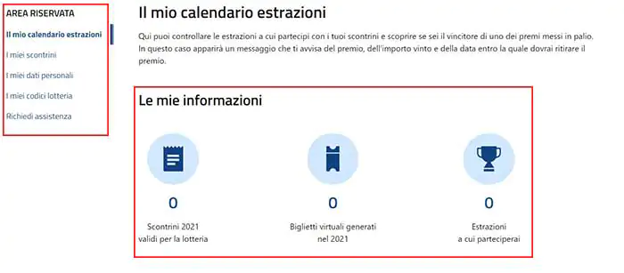 lotteria degli scontrini 5