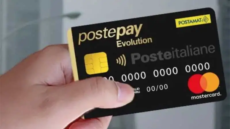 come ricaricare postepay evolution