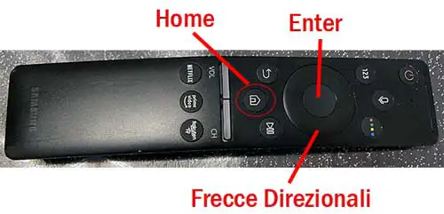 come risintonizzare tv samsung 4