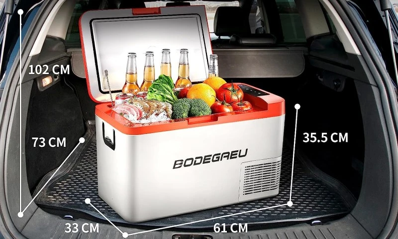 Recensione Frigo portatile auto BODEGAEU K25