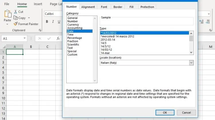 gestione date e ore excel 2