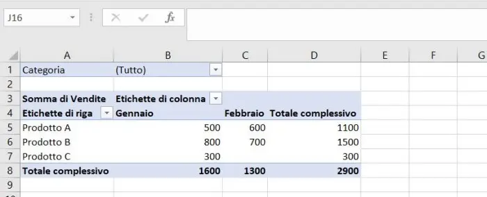 pivottable e pivotchart excel 2