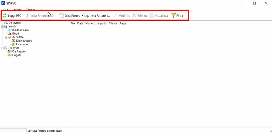 software fattura elettronica sdipec 6