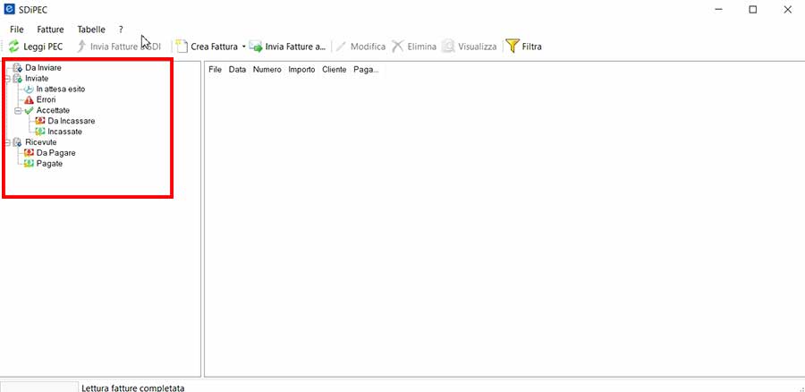 software fattura elettronica sdipec 7