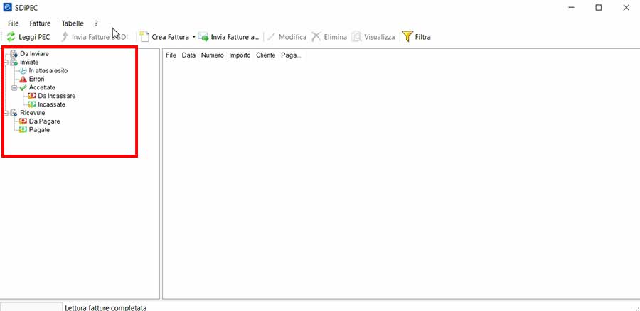 software fattura elettronica sdipec 7