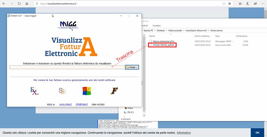 leggere fattura elettronica visualizzafatturaelettronica 2