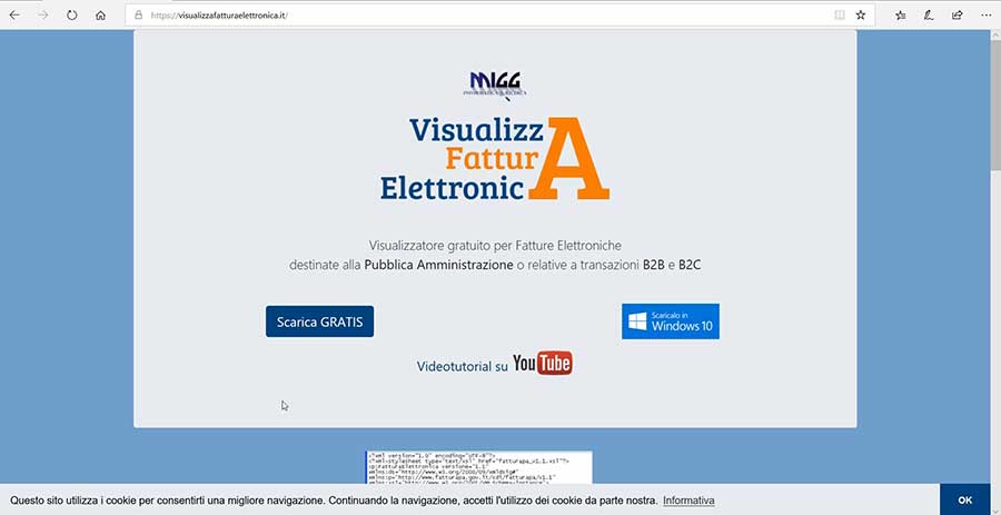 leggere fattura elettronica visualizzafatturaelettronica