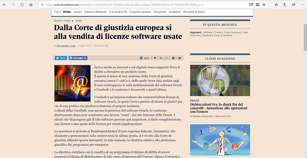 licenza esd legale