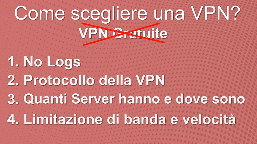 come scegliere vpn