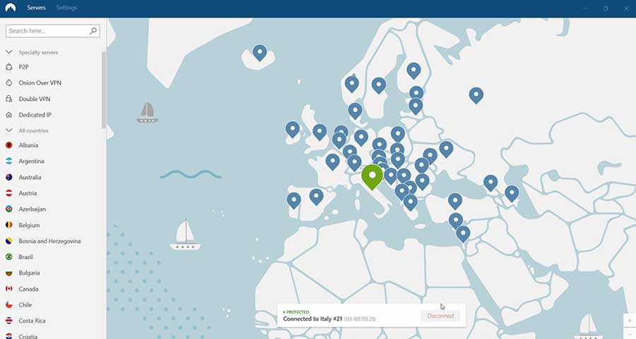 nordvpn