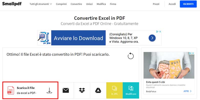 convertitore online smallpdf 2