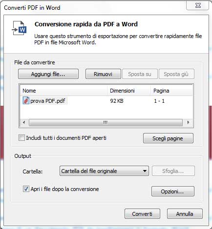 converti pdf in word con nitro