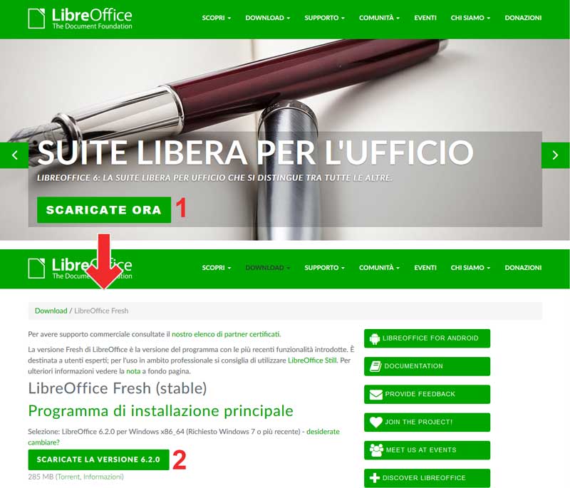 download libre office